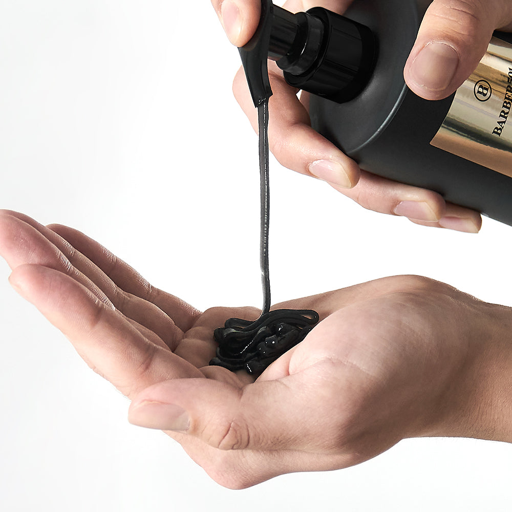 BARBER501 Shaving Booster Smoothie 300ml #CHARCOAL