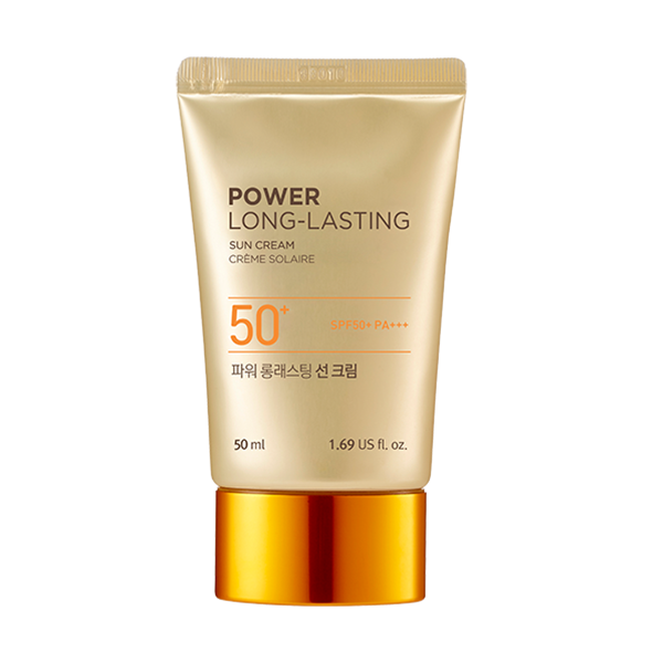 THE FACE SHOP POWER LONG-LASTING SUN CREAM SPF50+ PA+++ 50ml