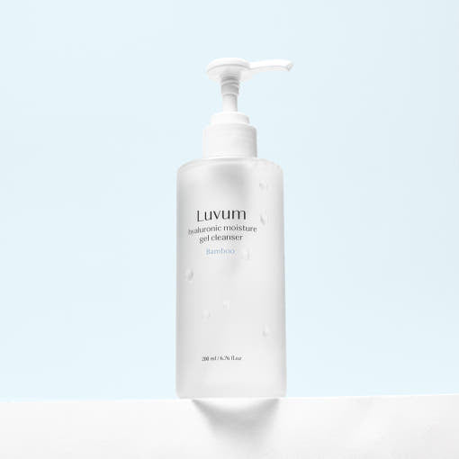 Luvum Bamboo Hyaluronic Moisture Gel Cleanser 200ml