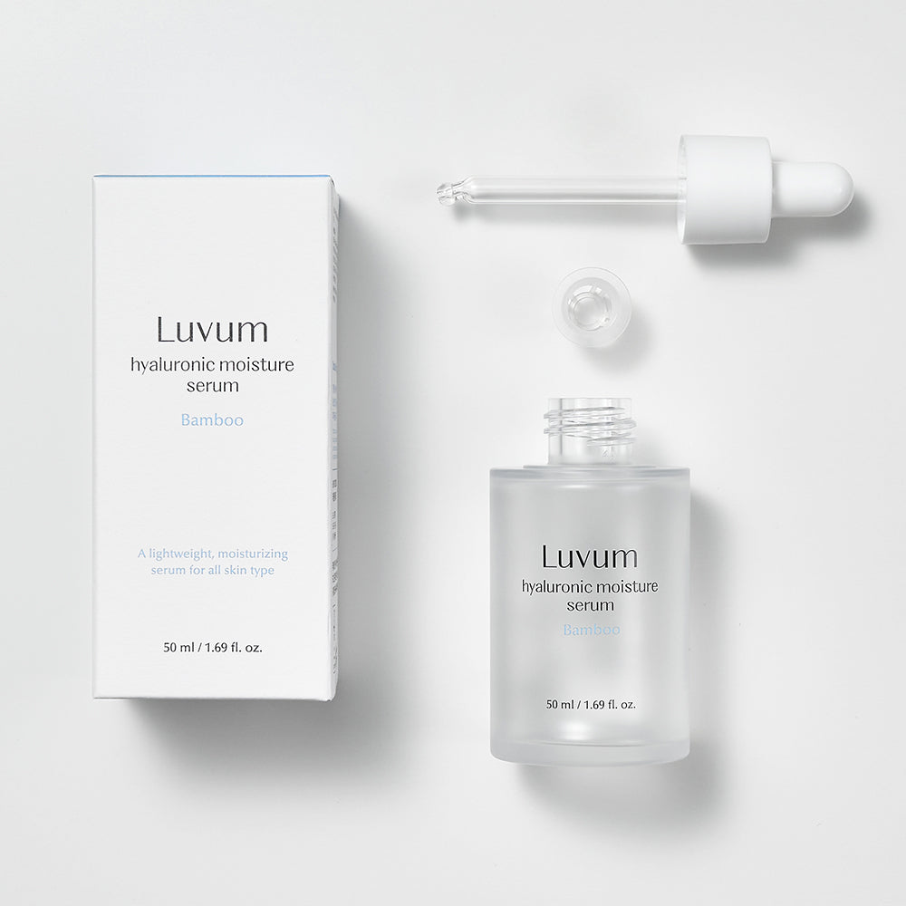 Luvum Bamboo Hyaluronic Moisture Serum 50ml