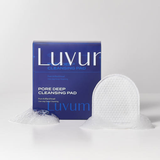 Luvum 深层清洁毛孔棉片 10 片