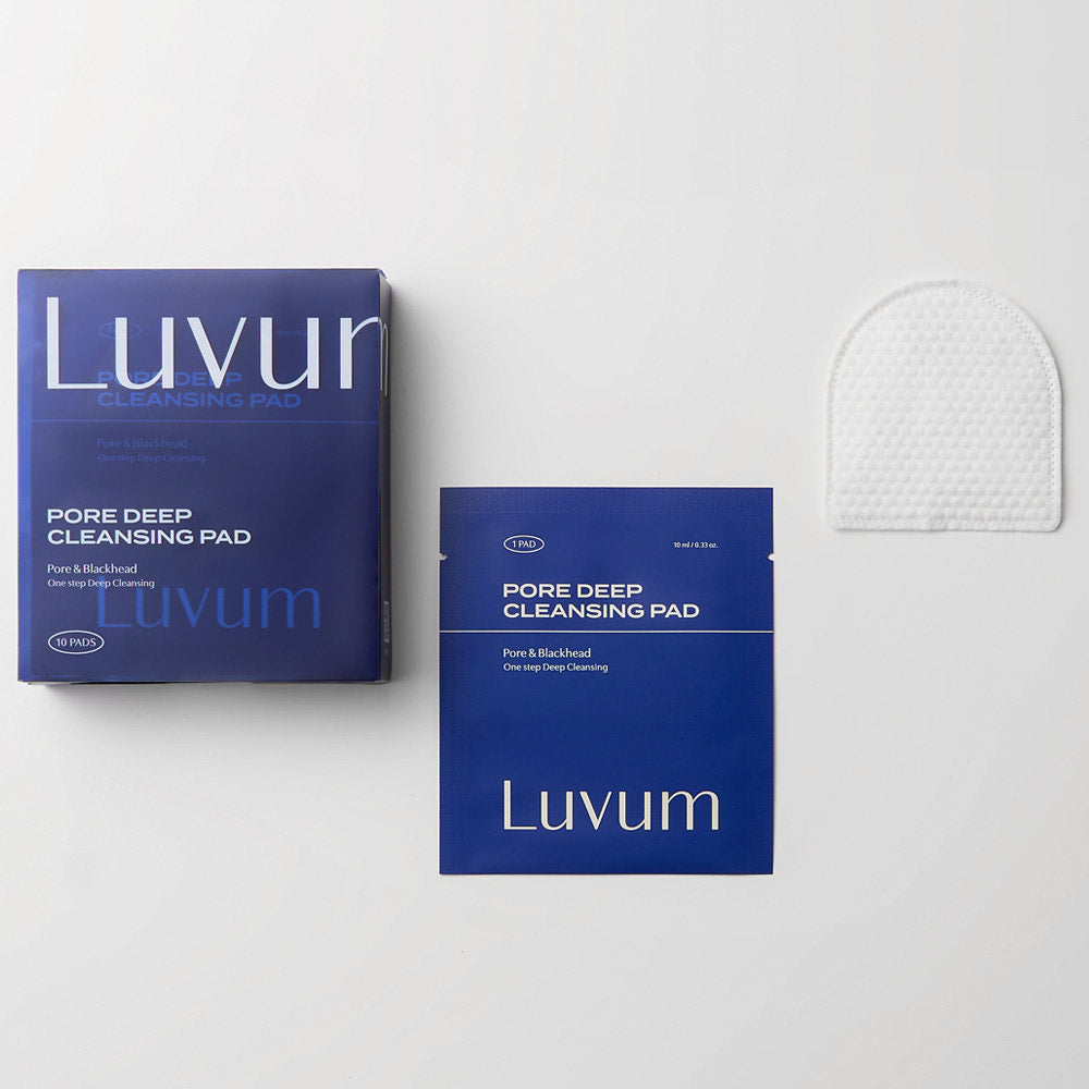 Luvum 深层清洁毛孔棉片 10 片