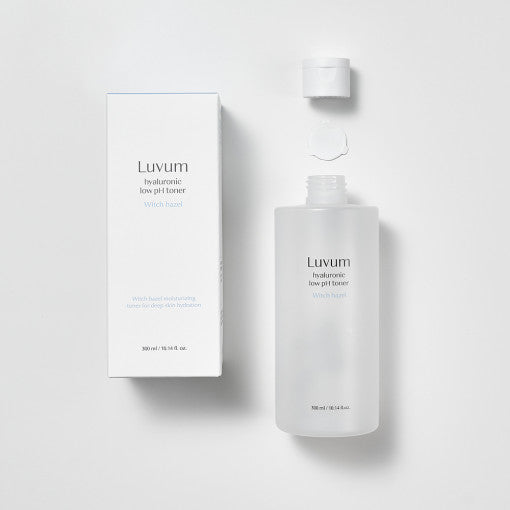 Luvum 金缕梅透明质酸低 pH 爽肤水 300ml 