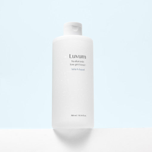 Luvum 金缕梅透明质酸低 pH 爽肤水 300ml 