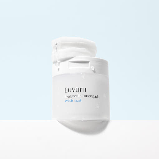 Luvum 金缕梅透明质酸爽肤垫 130ml（60 片）