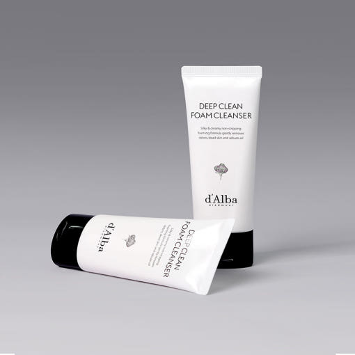 d'Alba White Truffle Deep Clean Foam Cleanser 80ml