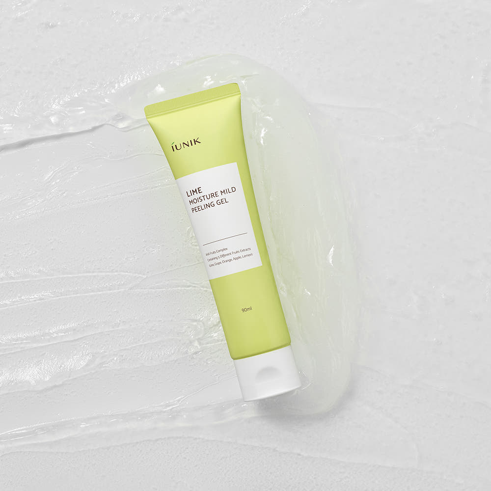 iUNIK Lime Moisture Mild Peeling Gel 90ml