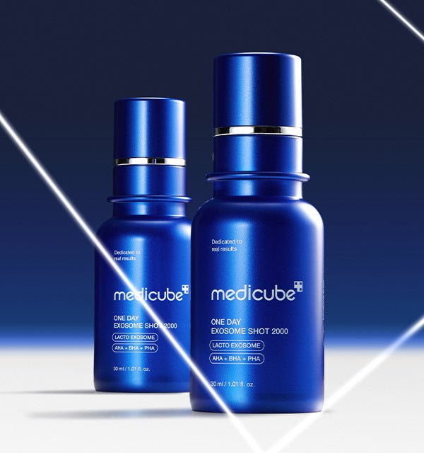 medicube One Day Exosome Shot Pore Ampoule 7500 30ml