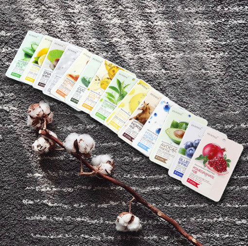 EUNYUL Natural Sheet Mask Pack 22ml*10ea (14-types)