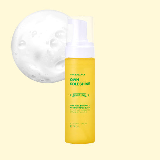 EUNYUL VITA BALANCE OWN SOLE SHINE Bubble Foam 200ml