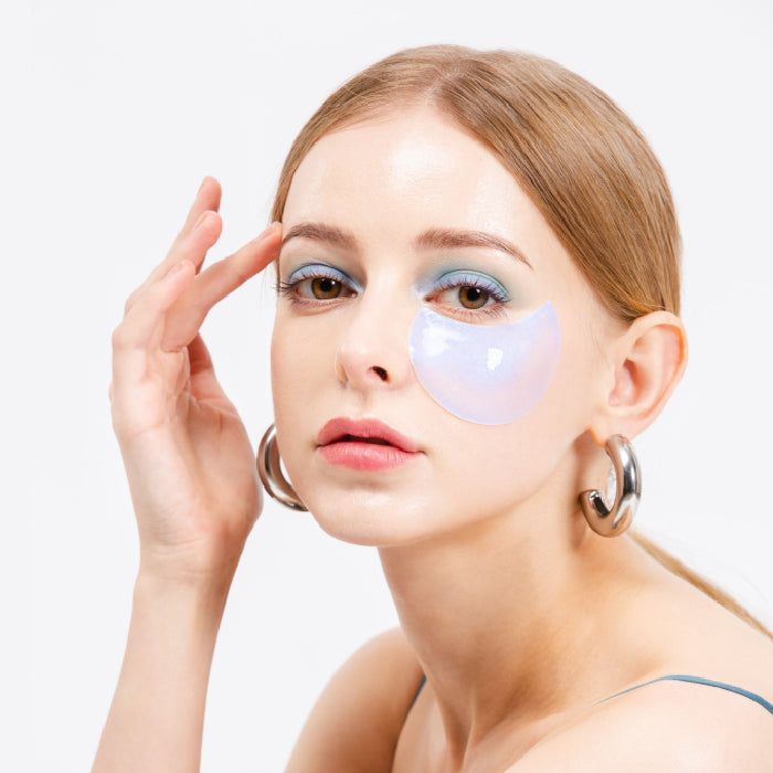 K-SECRET 速效舒缓眼膜凝胶贴 60片/102克 #咖啡因