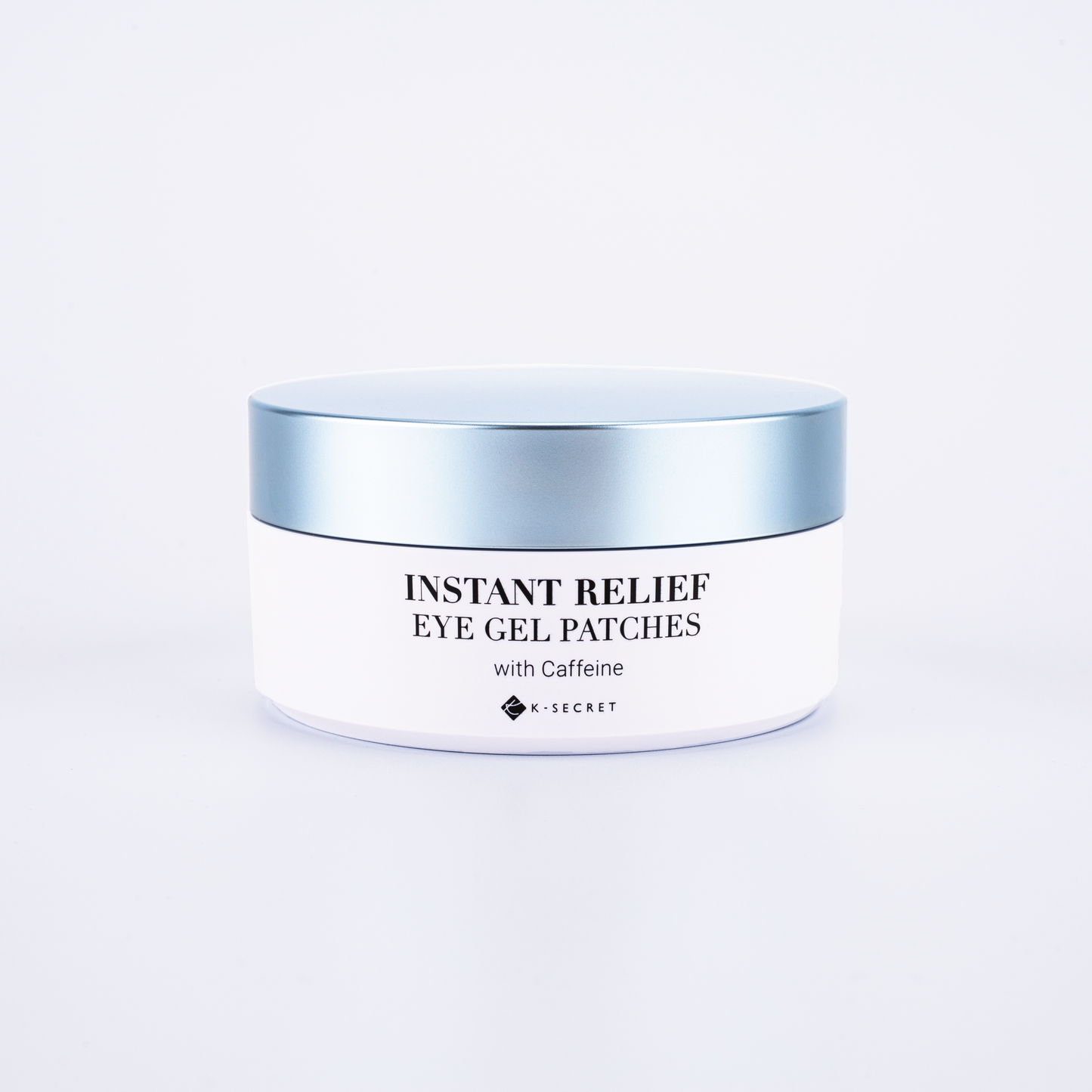K-SECRET 速效舒缓眼膜凝胶贴 60片/102克 #咖啡因