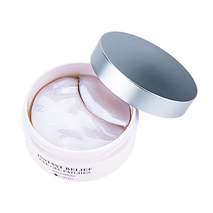 K-SECRET 速效舒缓眼膜凝胶贴 60片/102克 #咖啡因