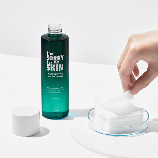 【对不起，我的皮肤】舒缓矿物爽肤水 200ml 