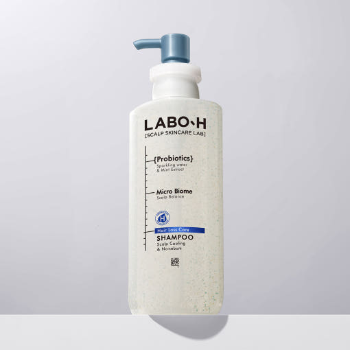 LABO-H Hair Loss Care Scalp Cooling & No Sebum Shampoo 400ml