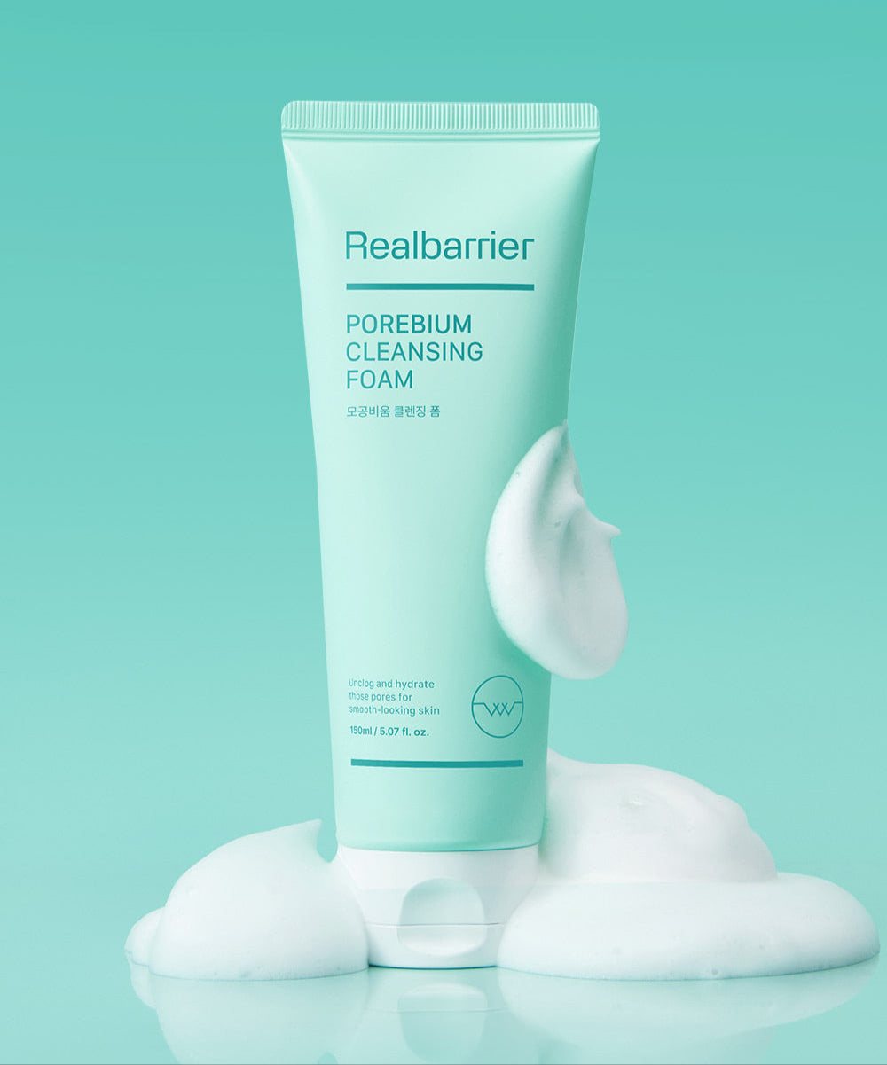 [Real Barrier] Porebium Cleansing Foam 150ml