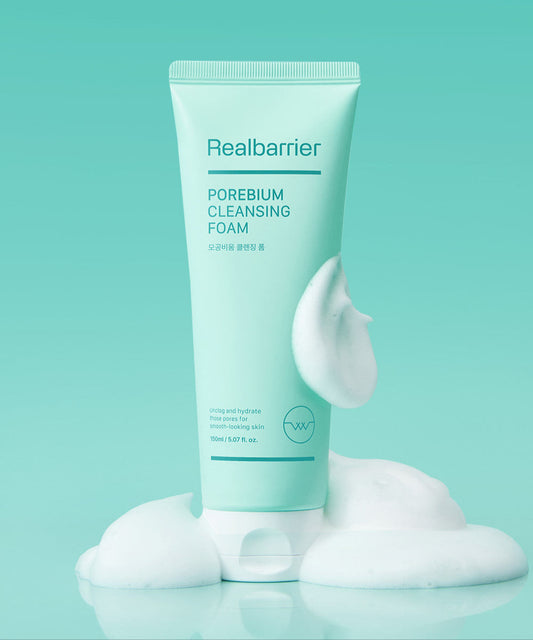 [Real Barrier] Porebium Cleansing Foam 150ml