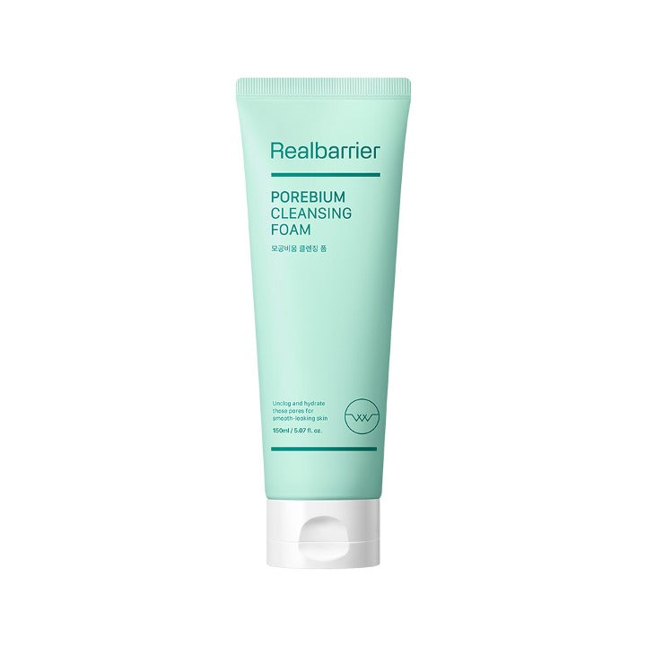 [Real Barrier] Porebium Cleansing Foam 150ml