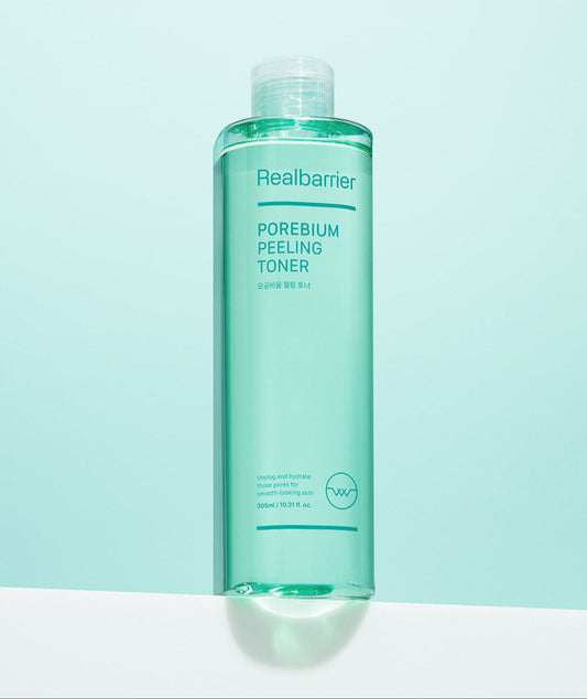 [Real Barrier] Porebium Peeling Toner 305ml