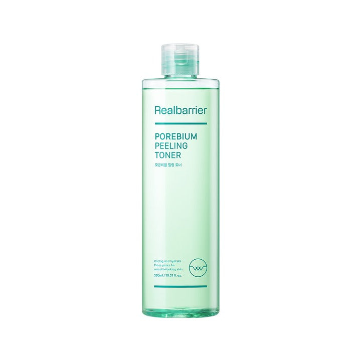 [Real Barrier] Porebium Peeling Toner 305ml