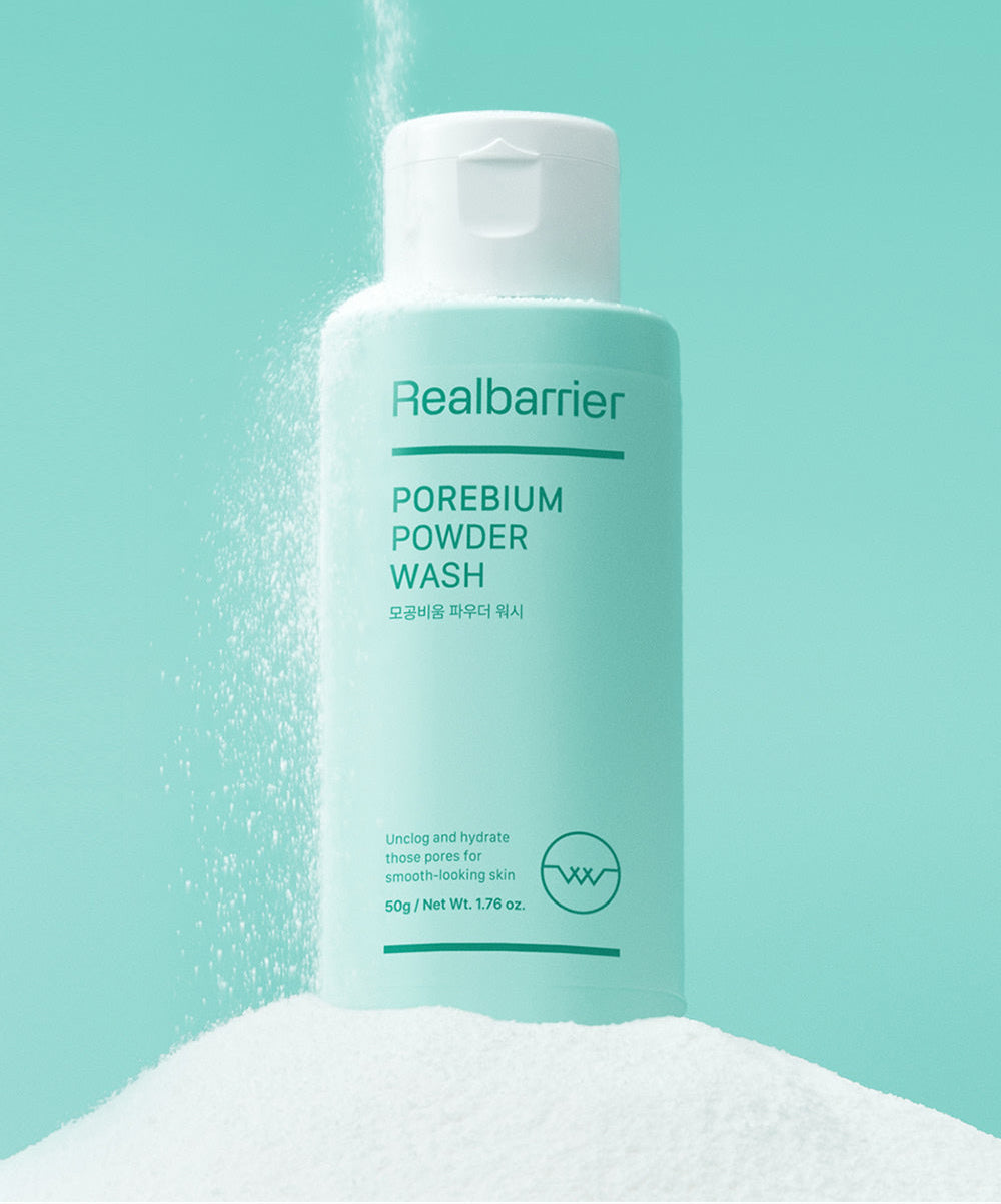 [Real Barrier] Porebium Powder Wash 50g