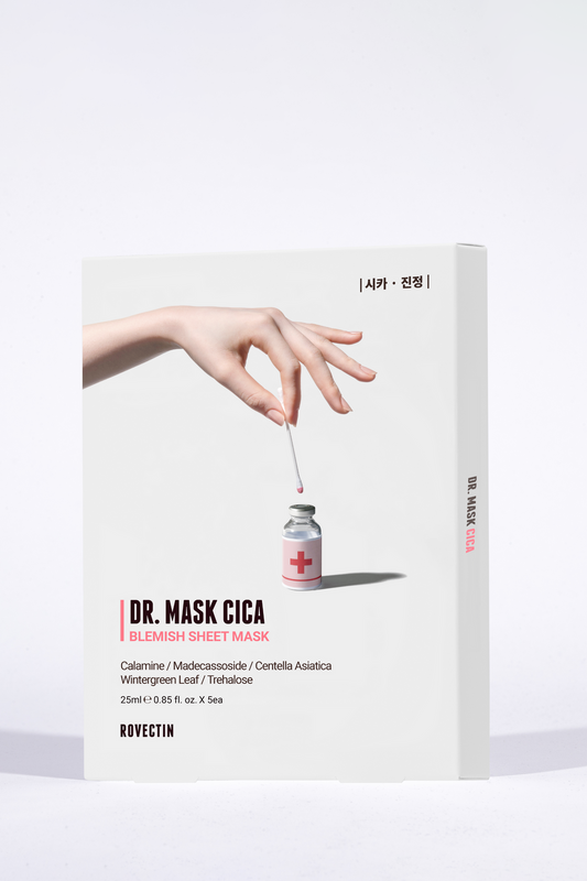 ROVECTIN DR. MASK CICA 25ml X 5ea