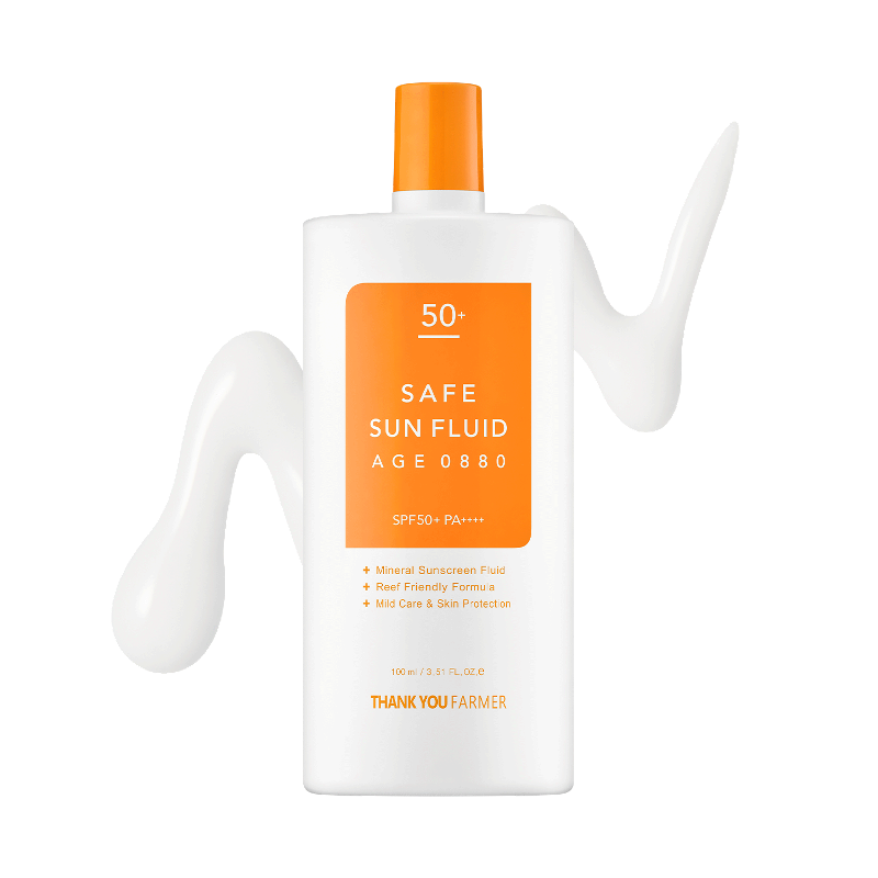 [THANK YOU FARMER] Safe Sun Fluid Age 0880 100ml