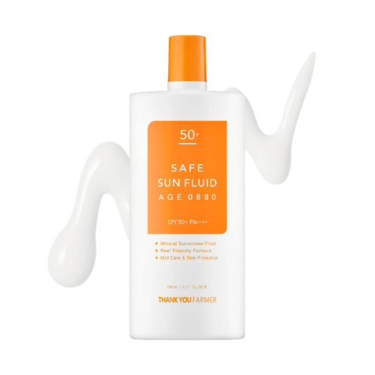 [THANK YOU FARMER] Safe Sun Fluid Age 0880 100ml