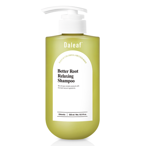 Daleaf Chlorella Better Root Relaxing Shampoo 500ml