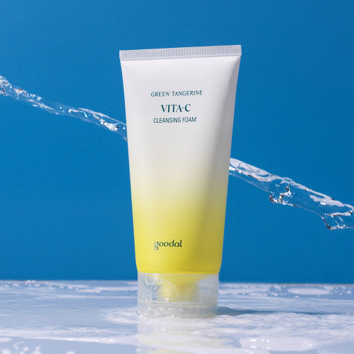 goodal Green Tangerine Vita C Cleansing Foam 150ml