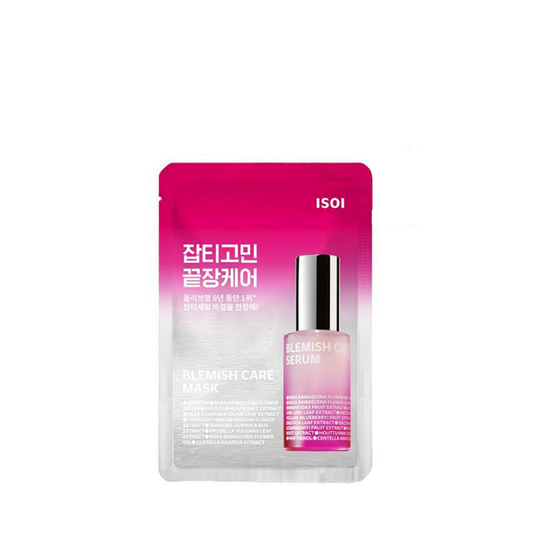 isoi Bulgarian Rose Blemish Care Mask 20ml x 10ea