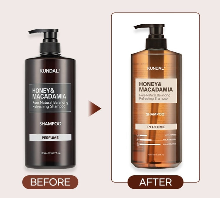 KUNDAL HONEY&MACADAMIA Pure Natural Balancing Refreshing Shampoo 500ml #PEAR & FREESIA