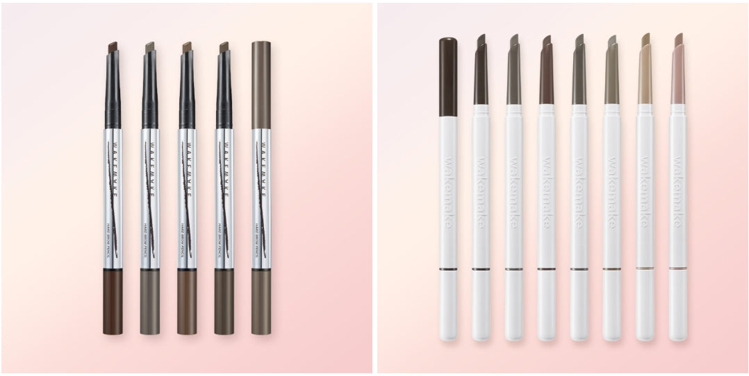 WAKEMAKE Hard Brow Pencil 0.1g (5 Colors)