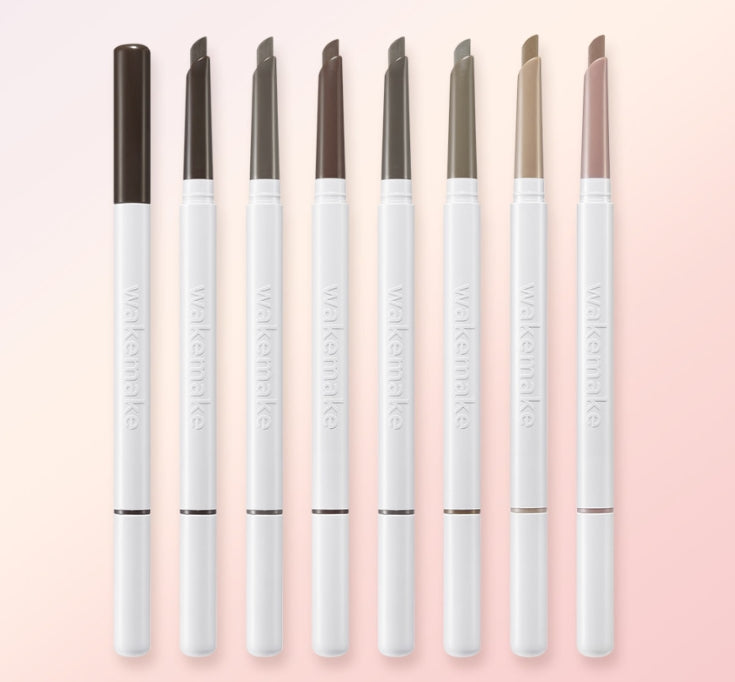 WAKEMAKE Hard Brow Pencil 0.1g (5 Colors)